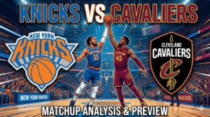 Knicks vs Cavaliers ,”Unstoppable:The NewYork Knicks are one win Away from the NBA Finals”