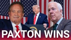 unstoppable Force: Trump backed Ken paxton crushes john cornyn in seismic Texas senate upset, now real fight begins
